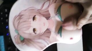 Love Live Kotori bukkake sof cumshot