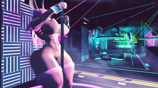 Skyrim THICC Bunny at the Club