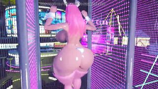 Skyrim THICC Bunny at the Club