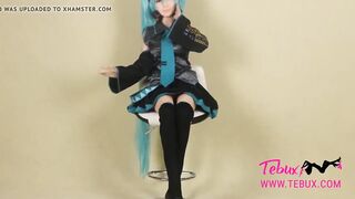 Beautiful and realistic anime hentai Japanese sex doll