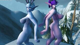 Warcraft Snow Bunnies