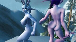 Warcraft Snow Bunnies