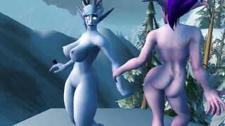 Warcraft Snow Bunnies
