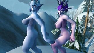 Warcraft Snow Bunnies