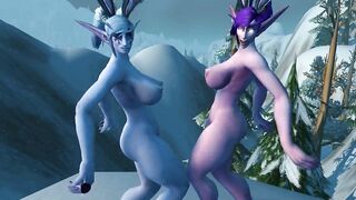Warcraft Snow Bunnies
