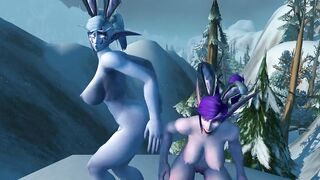 Warcraft Snow Bunnies