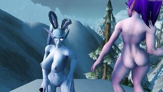Warcraft Snow Bunnies