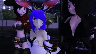 MMD R-18