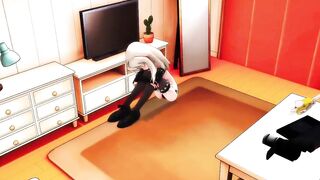 MMD R-18 chloe  illyasviel miyu