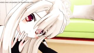 MMD R-18 chloe  illyasviel miyu