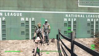 Fallout 4 Katsu sex adventure chap.2 Paint