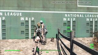 Fallout 4 Katsu sex adventure chap.2 Paint