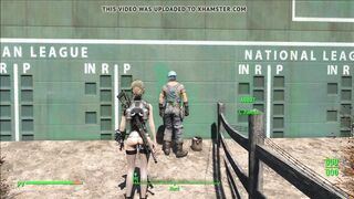 Fallout 4 Katsu sex adventure chap.2 Paint