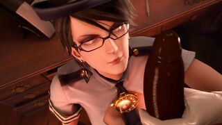 Officer Bayonetta Facial BBC Version