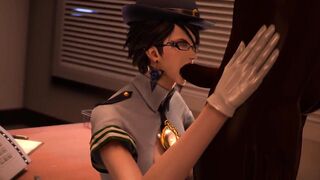 Officer Bayonetta Facial BBC Version