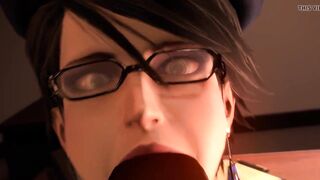 Officer Bayonetta Facial BBC Version