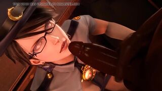 Officer Bayonetta Facial BBC Version