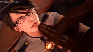 Officer Bayonetta Facial BBC Version
