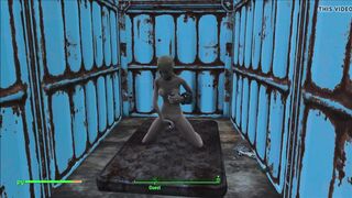 Fallout 4 Katsu sex adventure chap.3 Masturbator