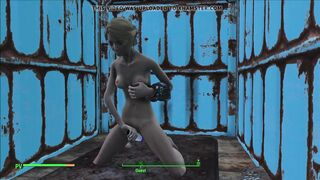 Fallout 4 Katsu sex adventure chap.3 Masturbator