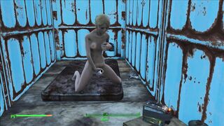 Fallout 4 Katsu sex adventure chap.3 Masturbator