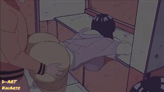 Hinata Bends Over For Naruto