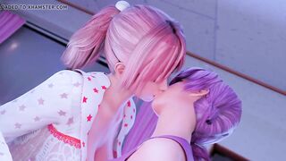 Ayane and Honoka