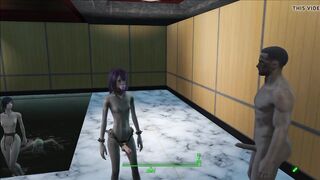 Fallout 4 Hard sex black