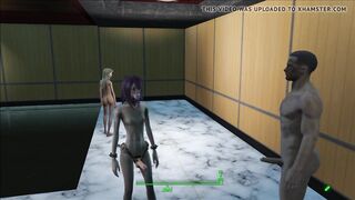 Fallout 4 Hard sex black