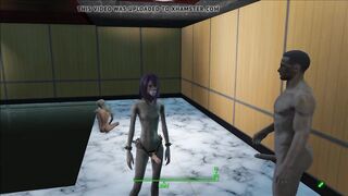 Fallout 4 Hard sex black