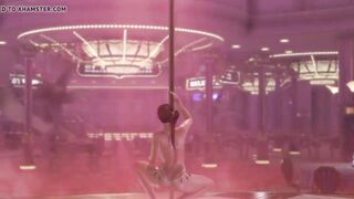 DEAD OR ALIVE Xtreme 3 - Kasumi Pole Dance Fortune Bikini