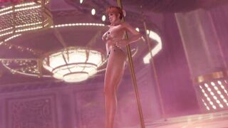 DEAD OR ALIVE Xtreme 3 - Kasumi Pole Dance Fortune Bikini
