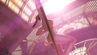 DEAD OR ALIVE Xtreme 3 - Kasumi Pole Dance Fortune Bikini