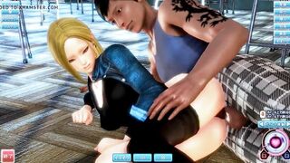 HS Android 18