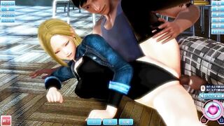 HS Android 18