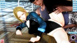 HS Android 18