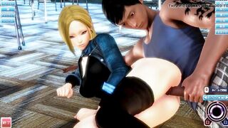 HS Android 18