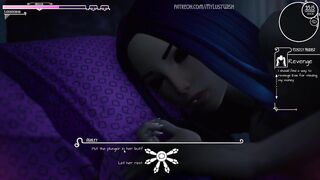 My Lust Wish Game - Ashley Gets Fucks Evie in the Ass