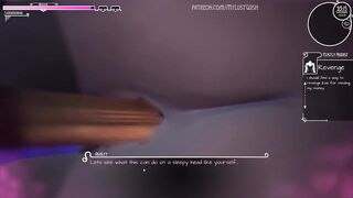 My Lust Wish Game - Ashley Gets Fucks Evie in the Ass