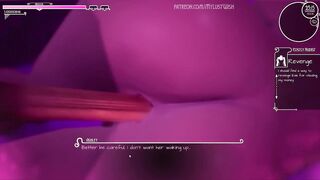My Lust Wish Game - Ashley Gets Fucks Evie in the Ass