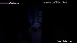My Lust Wish Game - Ashley Gets Fucks Evie in the Ass