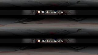 4K VR 360 - MMD Hentai Anime - Kizuna Ai teaching Mimiku