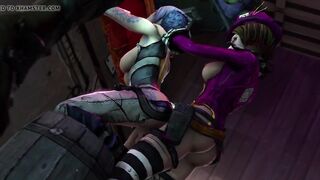 Moxxi's Bar