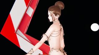 R18-MMD Hello Venus - Wiggle Wiggle 3D Erotic Dance
