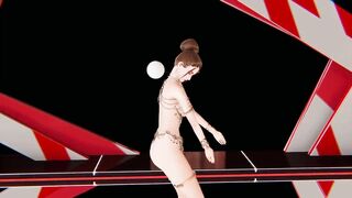 R18-MMD Hello Venus - Wiggle Wiggle 3D Erotic Dance
