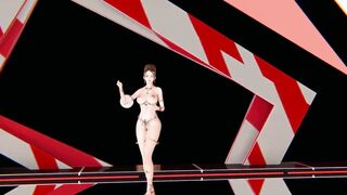 R18-MMD Hello Venus - Wiggle Wiggle 3D Erotic Dance