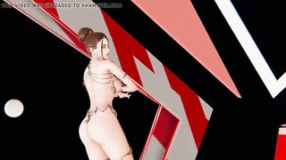 R18-MMD Hello Venus - Wiggle Wiggle 3D Erotic Dance