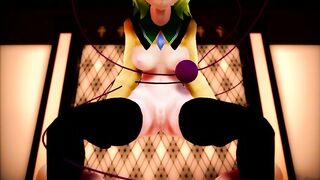 MMD R-18 Touhou koishi