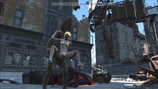 Fallout 4 Katsu sex adventure chap.7 Supermutant anal