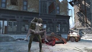 Fallout 4 Katsu sex adventure chap.7 Supermutant anal